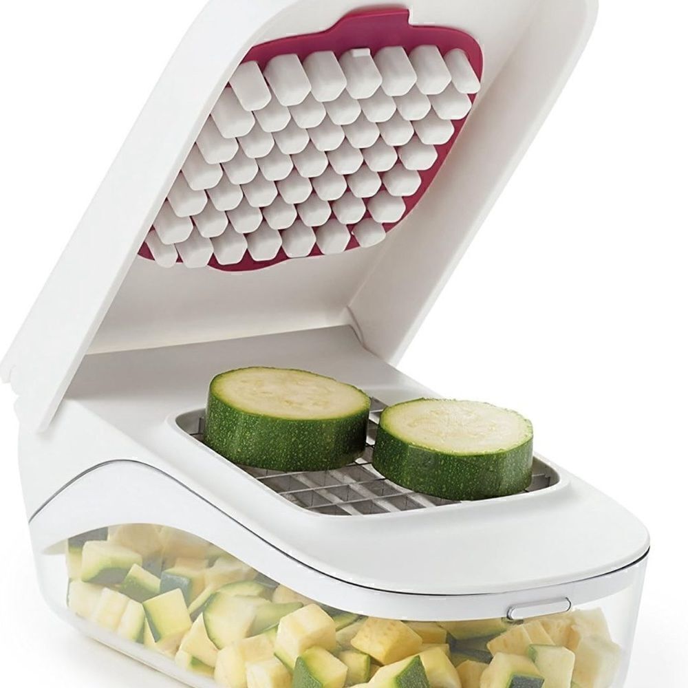 SET OF 2 VEGETABLE CHOPPER - Picture 6 of 10